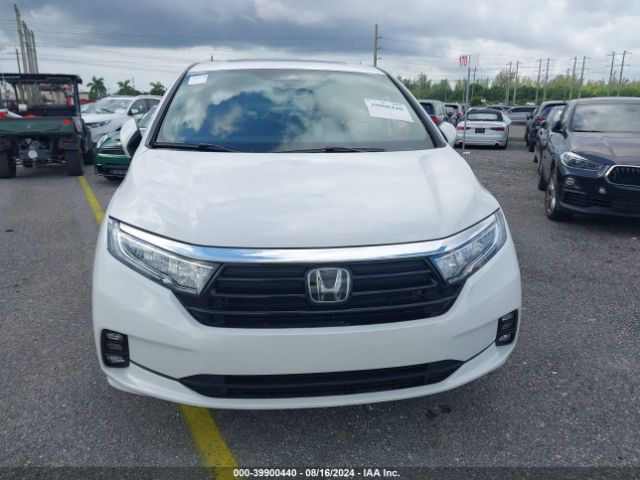 5FNRL6H66PB056028 Honda Odyssey Ex-l