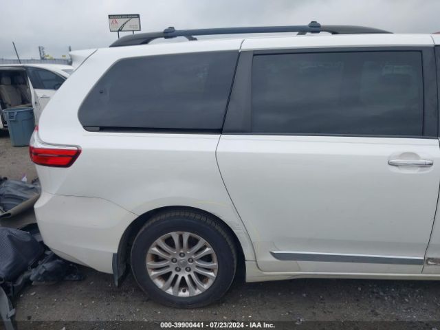 5TDYK3DC5GS745756 Toyota Sienna Xle Premium 8 Passenger