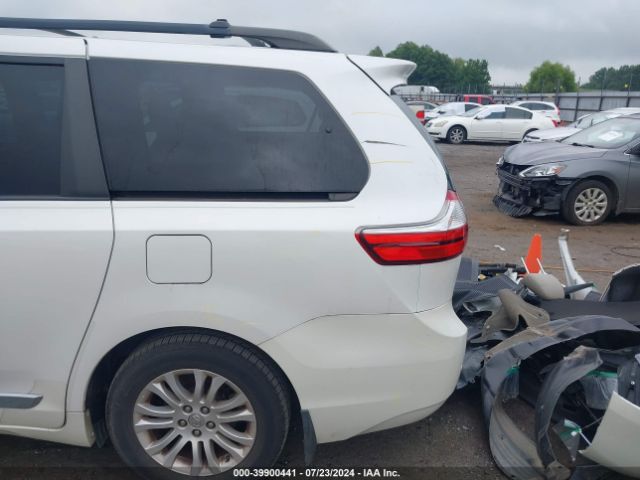 5TDYK3DC5GS745756 Toyota Sienna Xle Premium 8 Passenger
