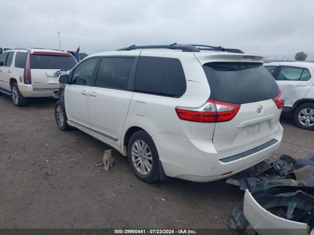 5TDYK3DC5GS745756 Toyota Sienna Xle Premium 8 Passenger
