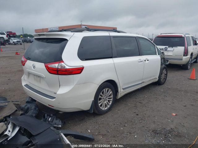 5TDYK3DC5GS745756 Toyota Sienna Xle Premium 8 Passenger