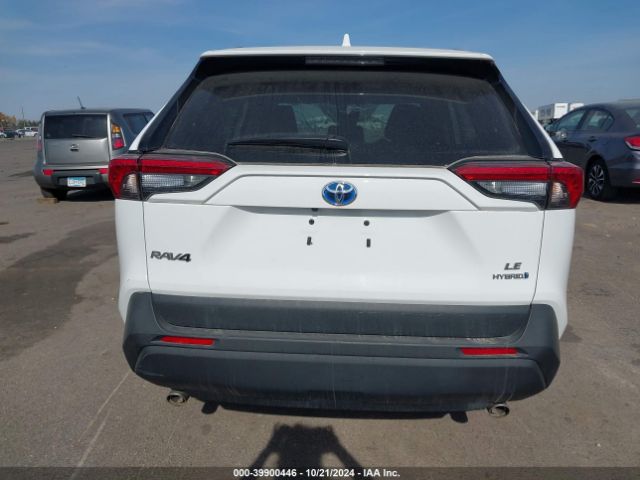 4T3MWRFV7NU081508 Toyota Rav4 Hybrid Le