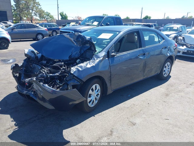 Toyota Corolla Le Eco 2016 5YFBPRHEXGP414962 Image 2