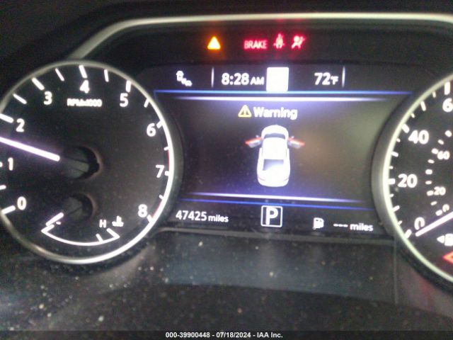 1N4AA6AV9KC362902 Nissan Maxima 3.5 Platinum