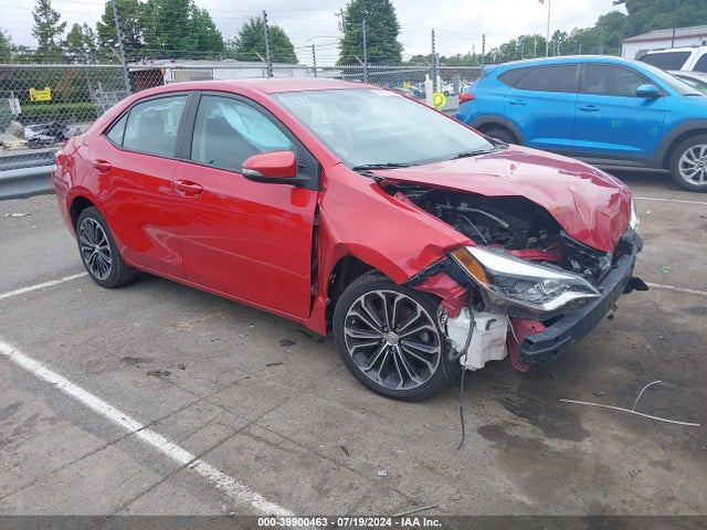 Toyota Corolla S Plus 2015 2T1BURHE3FC301717 main image