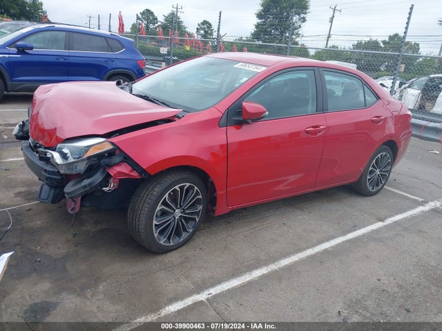 Toyota Corolla S Plus 2015 2T1BURHE3FC301717 Image 2
