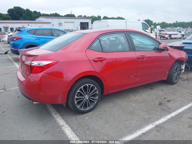 Toyota Corolla S Plus 2015 2T1BURHE3FC301717 Image 4