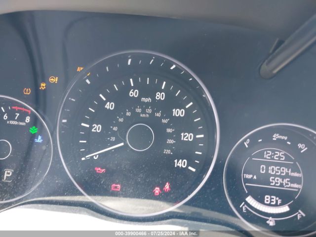 3CZRU6H37NM733111 Honda Hr-v Awd Lx