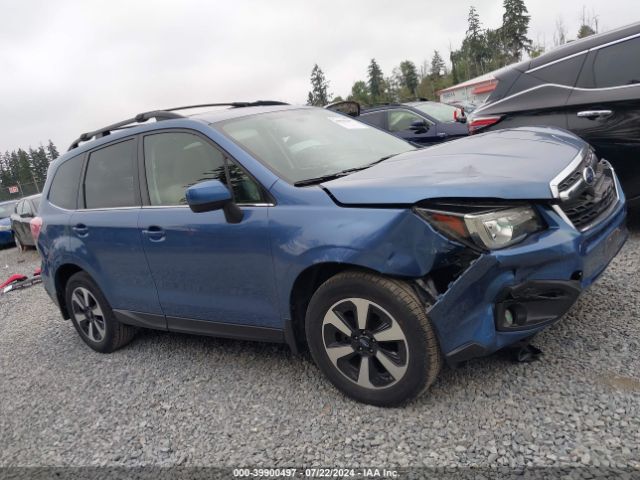 JF2SJARC1HH448609 Subaru Forester 2.5i Limited