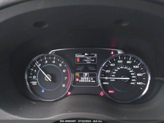 JF2SJARC1HH448609 Subaru Forester 2.5i Limited