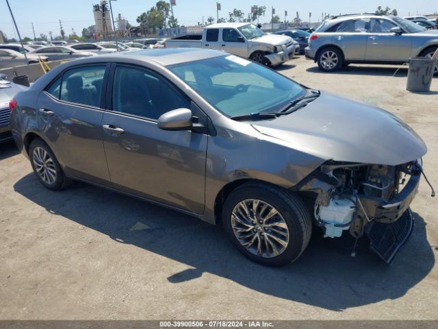 5YFBURHE5JP784930 Toyota Corolla Xle