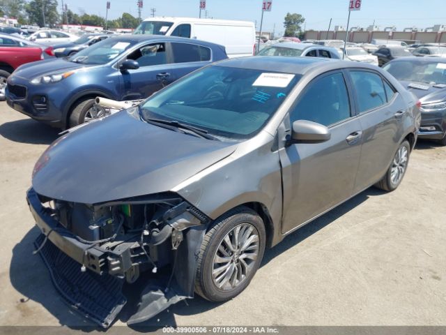 5YFBURHE5JP784930 Toyota Corolla Xle