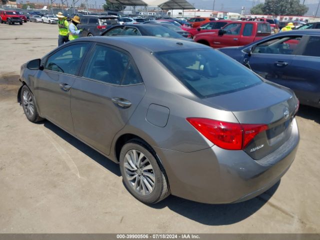 5YFBURHE5JP784930 Toyota Corolla Xle