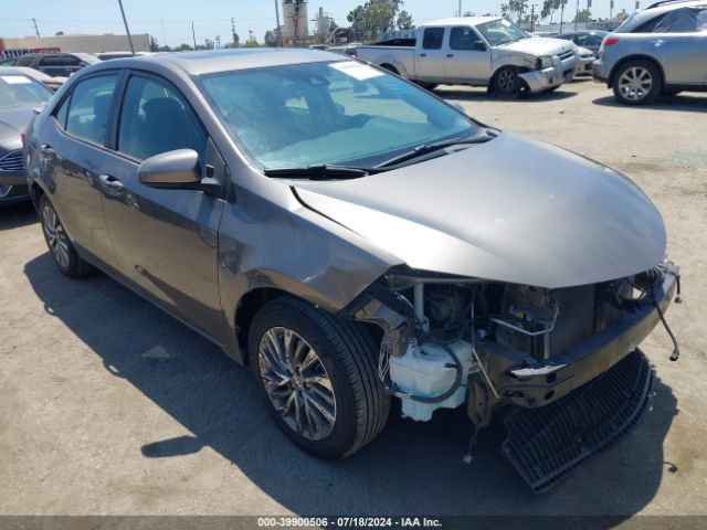 5YFBURHE5JP784930 Toyota Corolla Xle