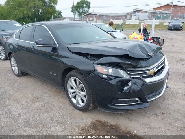 Chevrolet IMPALA 1LT 2018 2G1105S33J9119525 Image 1