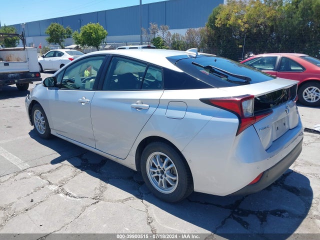 Toyota Prius Le 2020 JTDKARFU0L3105757 Image 3