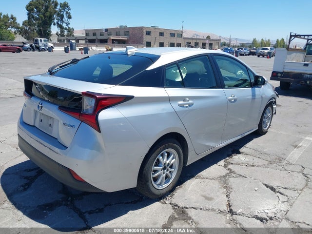 Toyota Prius Le 2020 JTDKARFU0L3105757 Image 4
