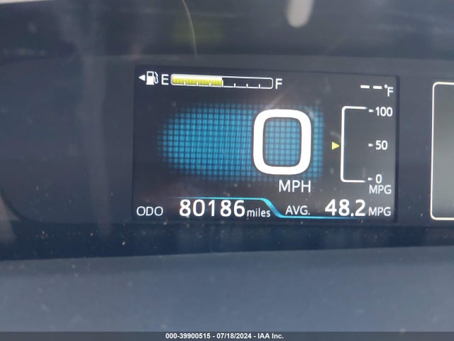 Toyota Prius Le 2020 JTDKARFU0L3105757 Image 7