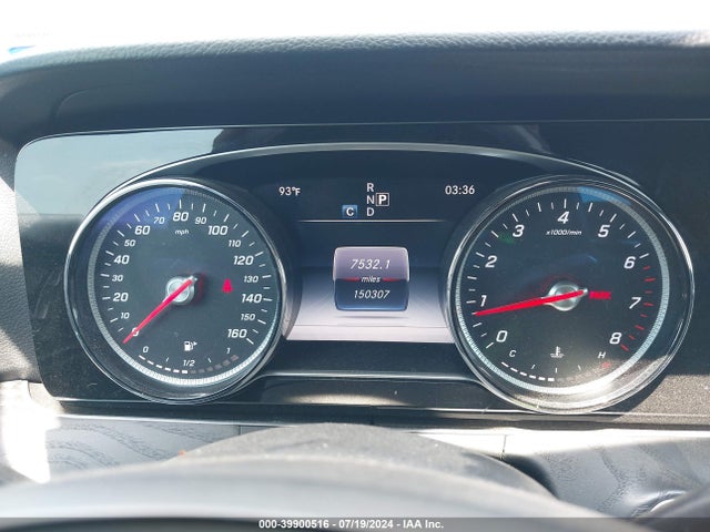WDDZF4JB9HA032132 Mercedes-Benz E 300