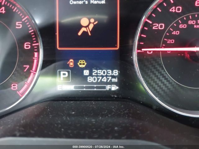 4S3GKAK68J3602208 Subaru Impreza 2.0i Sport