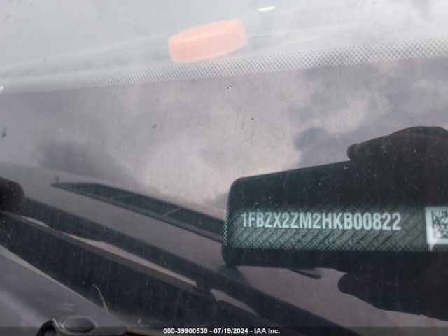1FBZX2ZM2HKB00822 Ford Transit T-350
