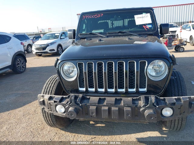 1C6HJTFG1PL547283 Jeep Gladiator Overland 4x4