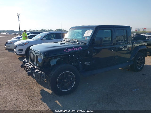 1C6HJTFG1PL547283 Jeep Gladiator Overland 4x4