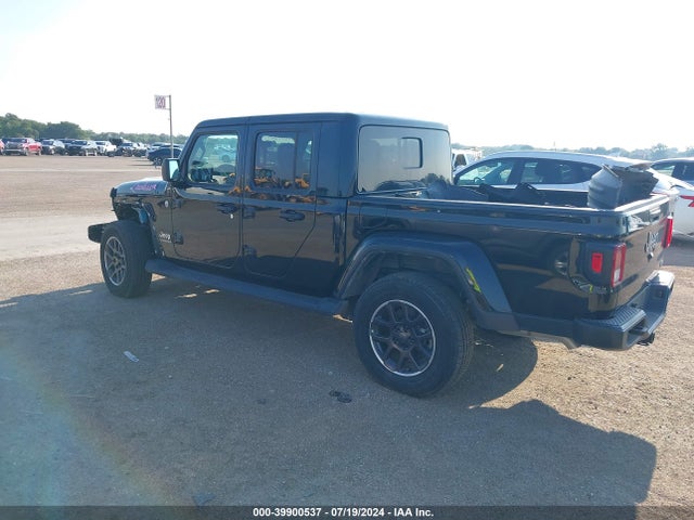 1C6HJTFG1PL547283 Jeep Gladiator Overland 4x4