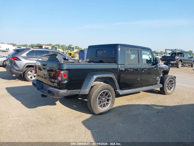 1C6HJTFG1PL547283 Jeep Gladiator Overland 4x4