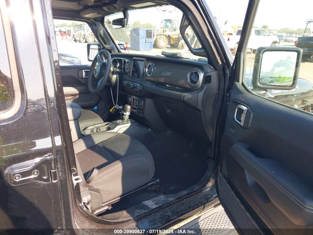 1C6HJTFG1PL547283 Jeep Gladiator Overland 4x4