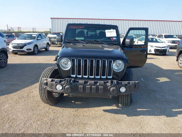 1C6HJTFG1PL547283 Jeep Gladiator Overland 4x4