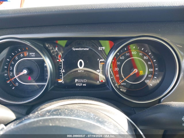 1C6HJTFG1PL547283 Jeep Gladiator Overland 4x4