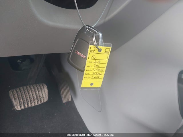 39900540 :رقم المزاد ، 3GKALMEV5JL324206 vin ، 2018 Gmc Terrain Sle مزاد بيع