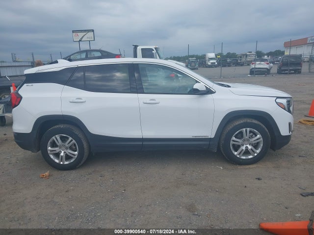 39900540 :رقم المزاد ، 3GKALMEV5JL324206 vin ، 2018 Gmc Terrain Sle مزاد بيع