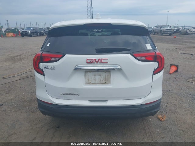 Auction sale of the 2018 Gmc Terrain Sle, vin: 3GKALMEV5JL324206, lot number: 39900540