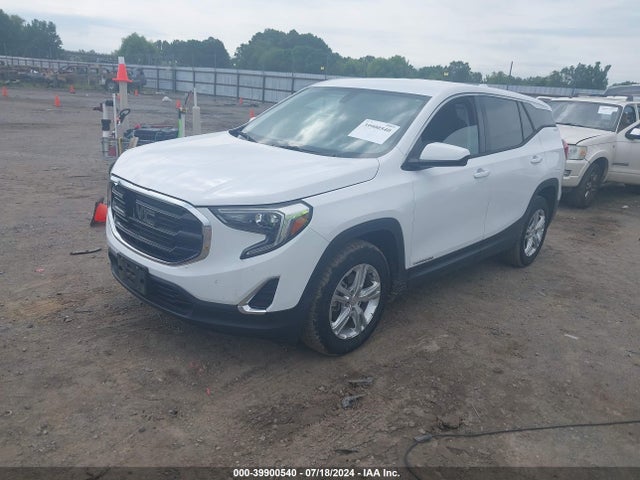 39900540 :رقم المزاد ، 3GKALMEV5JL324206 vin ، 2018 Gmc Terrain Sle مزاد بيع