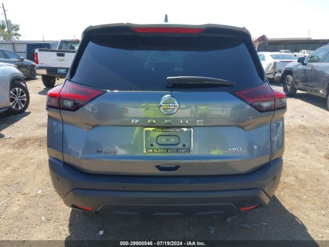5N1AT3AB9MC829646 Nissan Rogue S Intelligent Awd