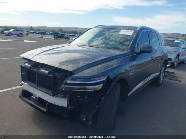 KMUHCESC8MU061963 Genesis Gv80 3.5t Awd