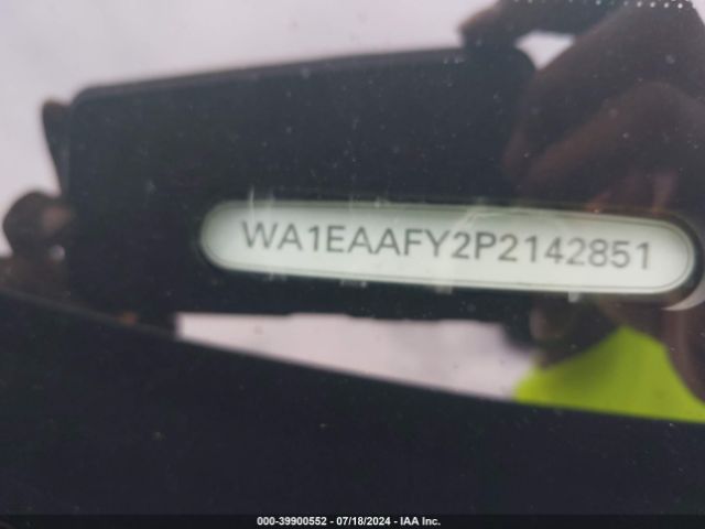WA1EAAFY2P2142851 Audi Q5 Premium Plus 45 Tfsi S Line Quattro