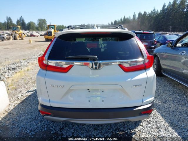 2HKRW2H86JH612736 Honda Cr-v Ex-l/ex-l Navi