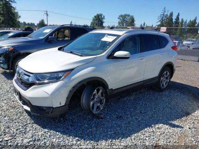 2HKRW2H86JH612736 Honda Cr-v Ex-l/ex-l Navi