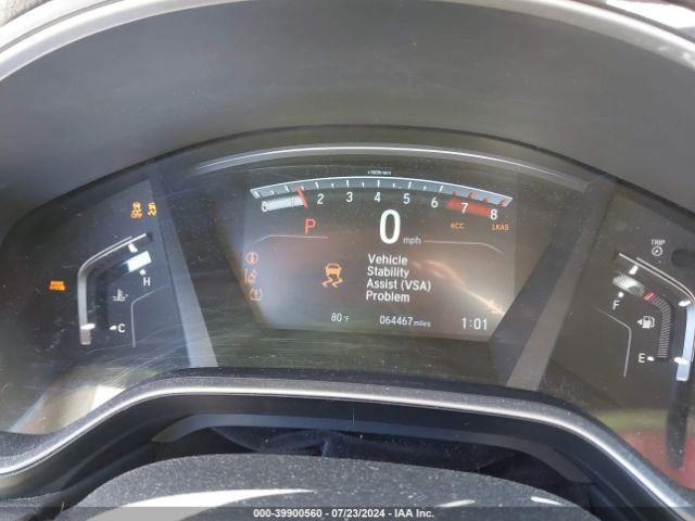 2HKRW2H86JH612736 Honda Cr-v Ex-l/ex-l Navi