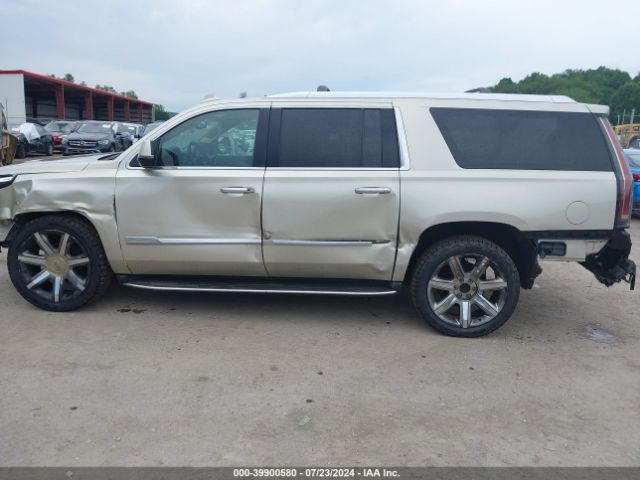 1GYS4SKJ1FR578072 Cadillac Escalade Esv Luxury