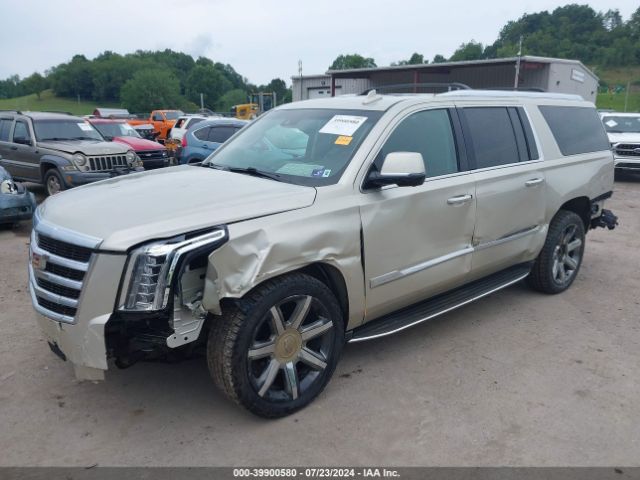 1GYS4SKJ1FR578072 Cadillac Escalade Esv Luxury