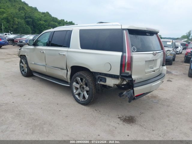 1GYS4SKJ1FR578072 Cadillac Escalade Esv Luxury