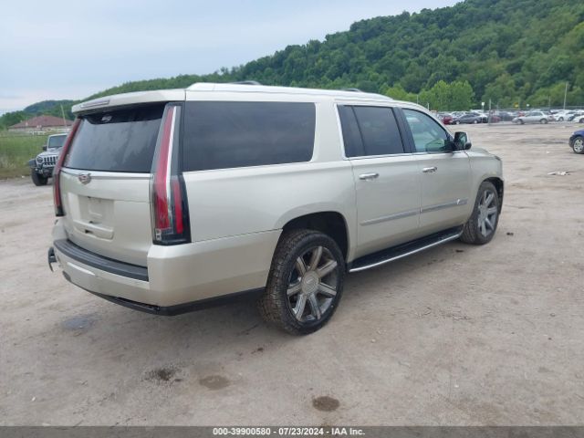 1GYS4SKJ1FR578072 Cadillac Escalade Esv Luxury