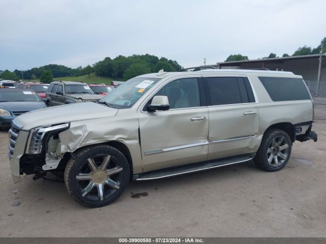 1GYS4SKJ1FR578072 Cadillac Escalade Esv Luxury