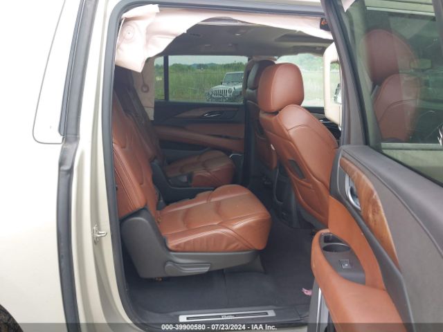 1GYS4SKJ1FR578072 Cadillac Escalade Esv Luxury