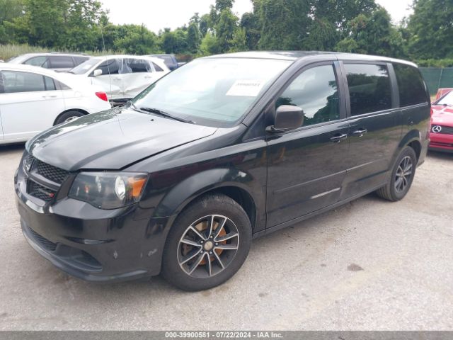 2C4RDGBG3FR586836 Dodge Grand Caravan Se
