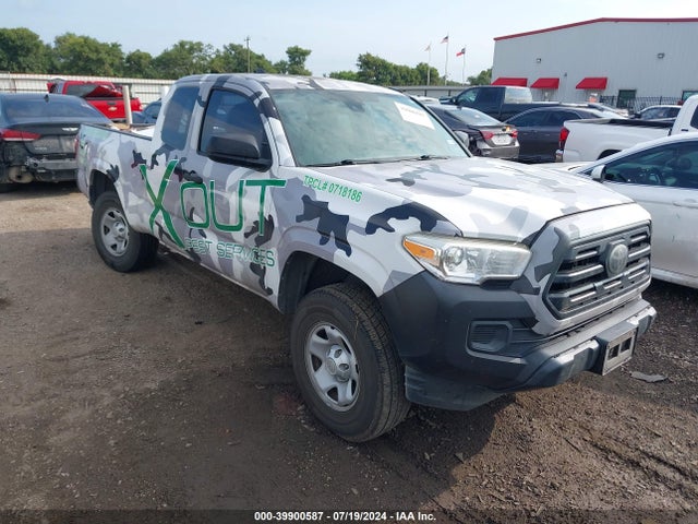 Toyota Tacoma Sr 2018 5TFRX5GN2JX110591 главное изображение